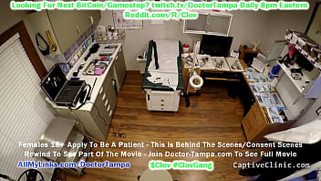 $CLOV Become Doctor Tampa And Scrub In While Tormenting Helpless Protesters Just Trying To Keep North Dakota Government From Destroying Sacred Burial Lands & Poisoning The Waters ~See The FULL MOVIE Exclusively @CaptiveClinic.com With Doctor Tamp